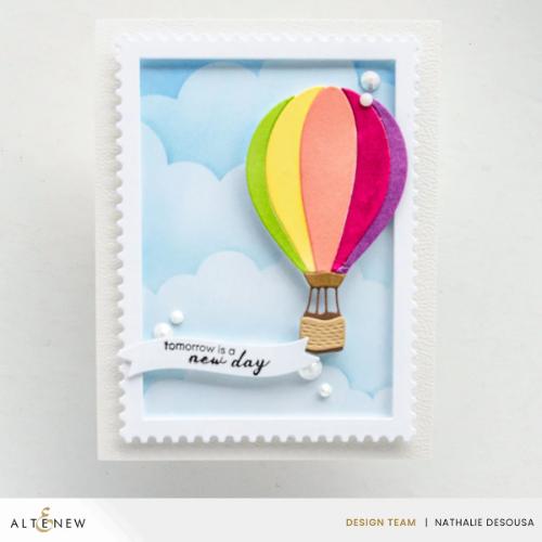 Altenew Mini Delight: Breezy Quest Stamp & Die Set