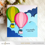 Altenew Mini Delight: Breezy Quest Stamp & Die Set