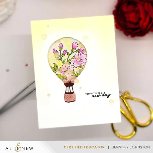 Altenew Mini Delight: Breezy Quest Stamp & Die Set