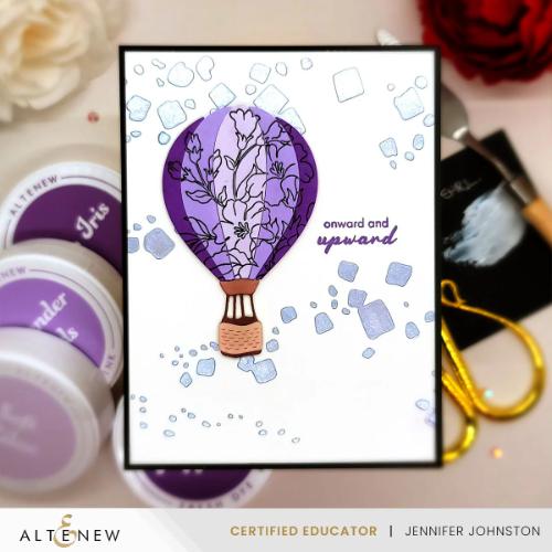 Altenew Mini Delight: Breezy Quest Stamp & Die Set