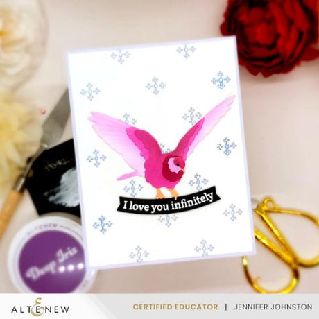 Altenew Creative Cuts: Doves in Flight Layering Die Set