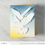 Altenew Creative Cuts: Doves in Flight Layering Die Set