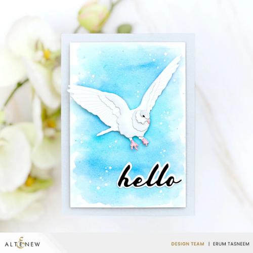 Altenew Creative Cuts: Doves in Flight Layering Die Set