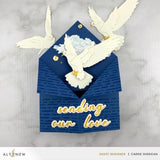 Altenew Creative Cuts: Doves in Flight Layering Die Set