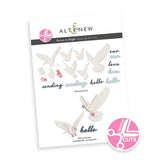 Altenew Creative Cuts: Doves in Flight Layering Die Set