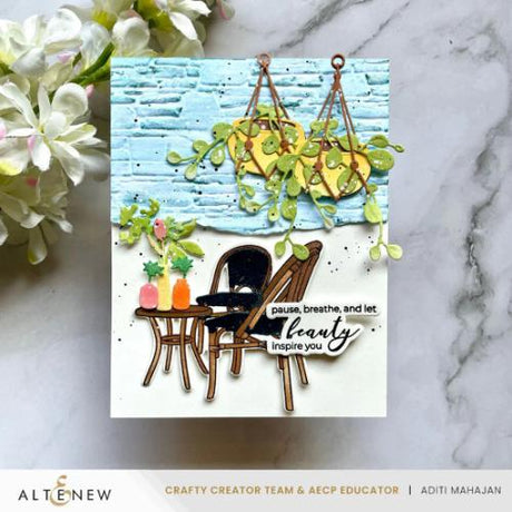 Altenew Creative Cuts: Antique Street Lamps Layering Die Set