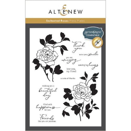 Altenew Enchanted Roses Bundle