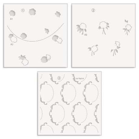 Altenew Floral Cameo Bundle