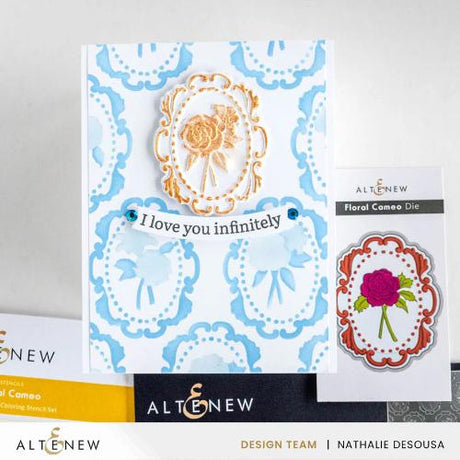 Altenew Floral Cameo Bundle