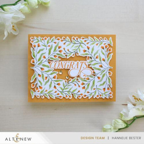Altenew Flowering Hedge - Complete Bundle