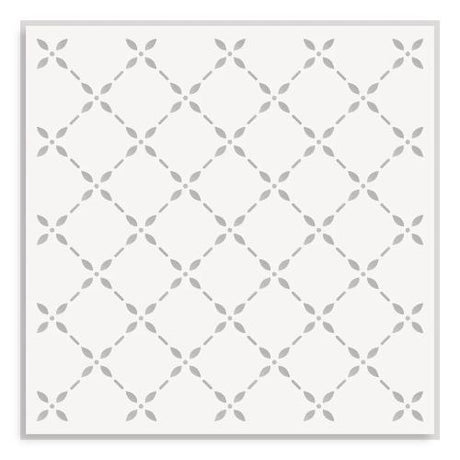 Altenew Lattice Blossoms Stencil