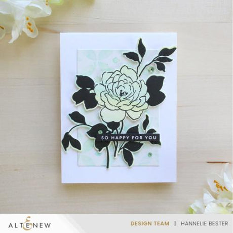 Altenew One-Go: Solid Sentiment Strips 2 Press Plate (Celebration Edition)