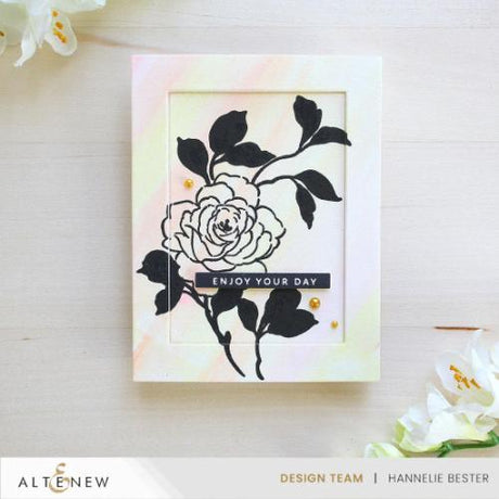 Altenew One-Go: Solid Sentiment Strips 2 Press Plate (Celebration Edition)