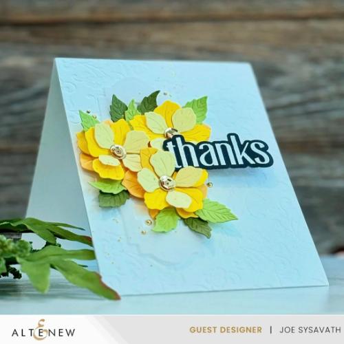 Altenew Cute Open Rose Layering Die Set