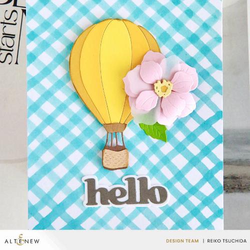 Altenew Cute Open Rose Layering Die Set