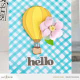 Altenew Cute Open Rose Layering Die Set