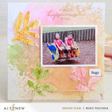 Altenew Heritage Chevron Weaves Stencil