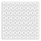 Altenew Heritage Chevron Weaves Stencil