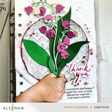 Altenew Heritage Chevron Weaves Stencil