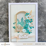 Altenew Mini Delight: Regal Frame Stamp & Die Set