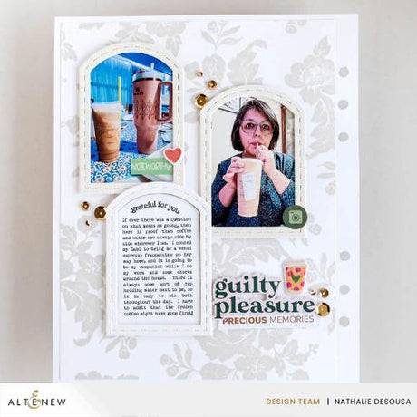 Altenew Mini Delight: Regal Frame Stamp & Die Set