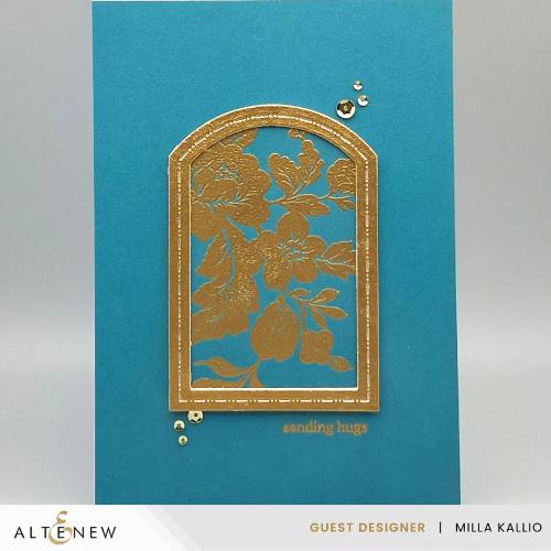 Altenew Mini Delight: Regal Frame Stamp & Die Set