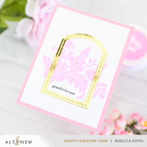 Altenew Mini Delight: Regal Frame Stamp & Die Set
