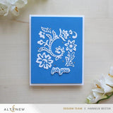 Altenew Creative Cuts: Zero-Waste Embroidered Motifs Die Set