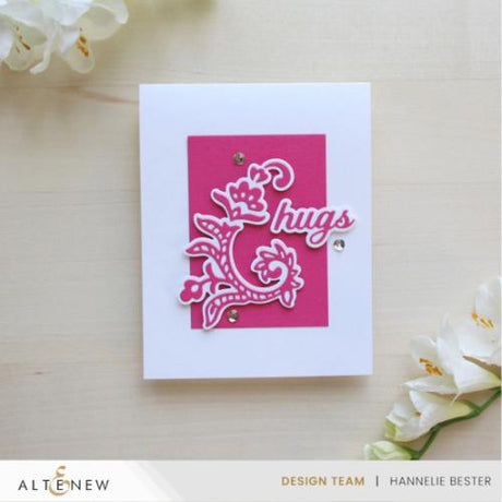 Altenew Creative Cuts: Zero-Waste Embroidered Motifs Die Set
