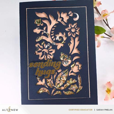 Altenew Creative Cuts: Zero-Waste Embroidered Motifs Die Set
