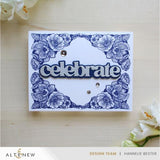 Altenew Cornered Blooms Stamp Set