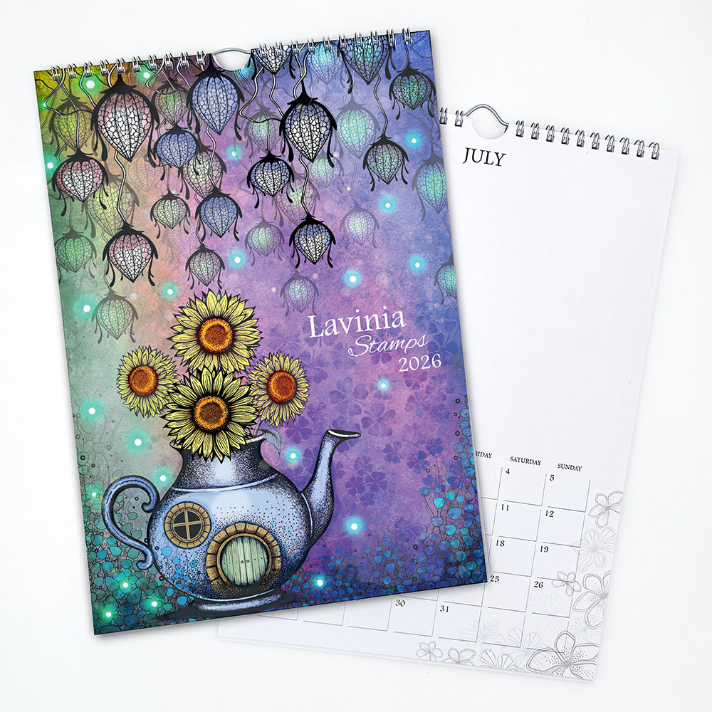 Lavinia Stamp 2026 Lavinia Calendar