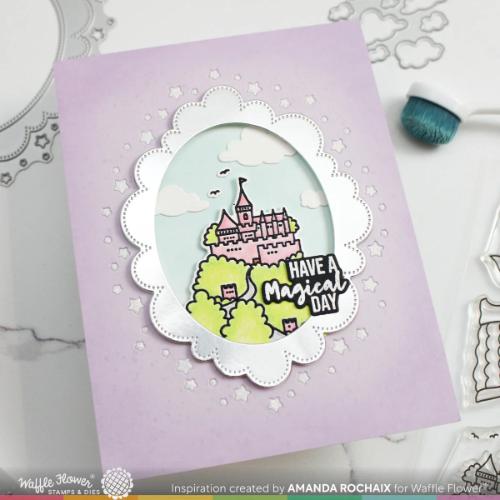 Waffle Flower Craft Dreamy Frame Die