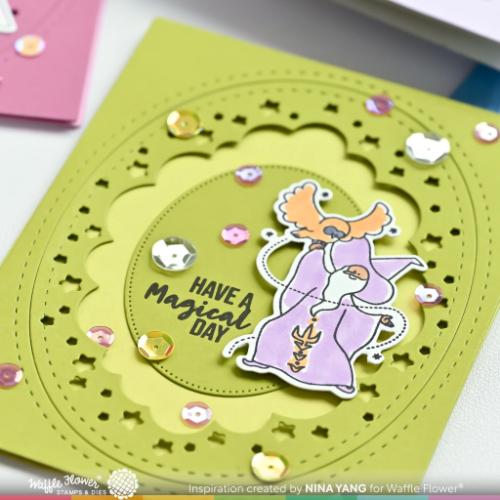 Waffle Flower Craft Dreamy Frame Die