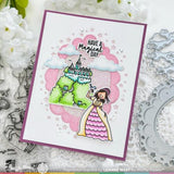 Waffle Flower Craft Dreamy Frame Die