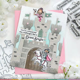 Waffle Flower Craft Magical Sentiments Stamp Set