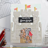 Waffle Flower Craft Magical Sentiments Stamp Set