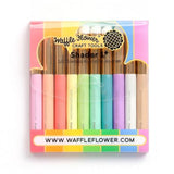 Waffle Flower Shader Brush 1+ Rainbow Pack