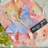 Waffle Flower Crafts Crocus Flutter Die