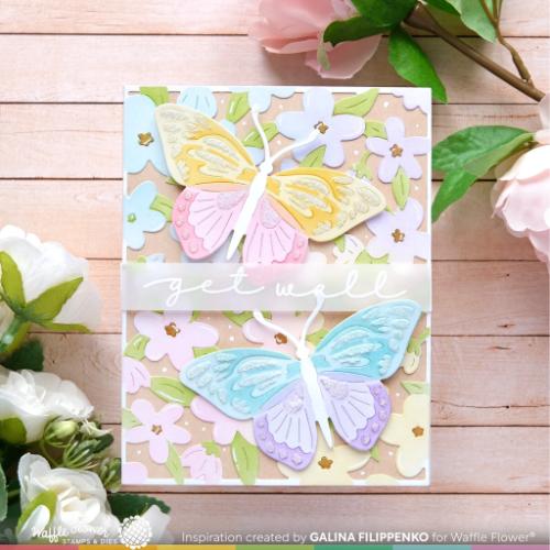 Waffle Flower Crafts Mod Blossom Die