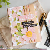 Waffle Flower Crafts Mod Blossom Stencil