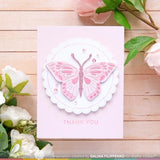 Waffle Flower Crafts Butterfly Focal Die