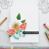 Waffle Flower Crafts Butterfly Focal Die