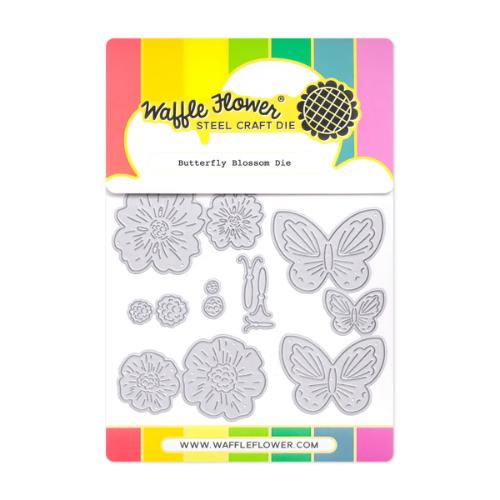 Waffle Flower Crafts Butterfly Blossom Die