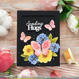 Waffle Flower Crafts Paper Hug Sentiments Combo