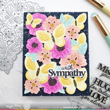 Waffle Flower Crafts Paper Hug Sentiments Combo