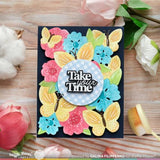 Waffle Flower Crafts Paper Hug Sentiments Combo