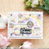 Waffle Flower Crafts Paper Hug Sentiments Combo