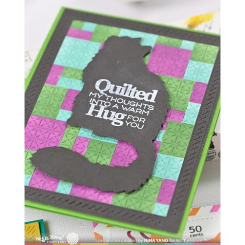 Waffle Flower Crafts Cat Silhouette Die