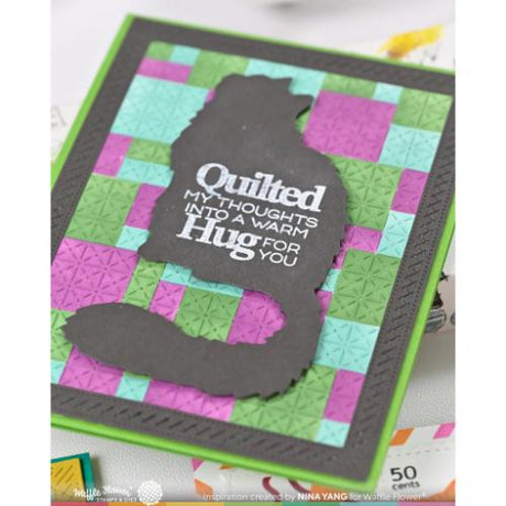 Waffle Flower Crafts Cat Silhouette Die